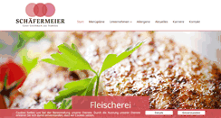 Desktop Screenshot of gute-wurst.de