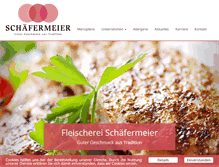 Tablet Screenshot of gute-wurst.de